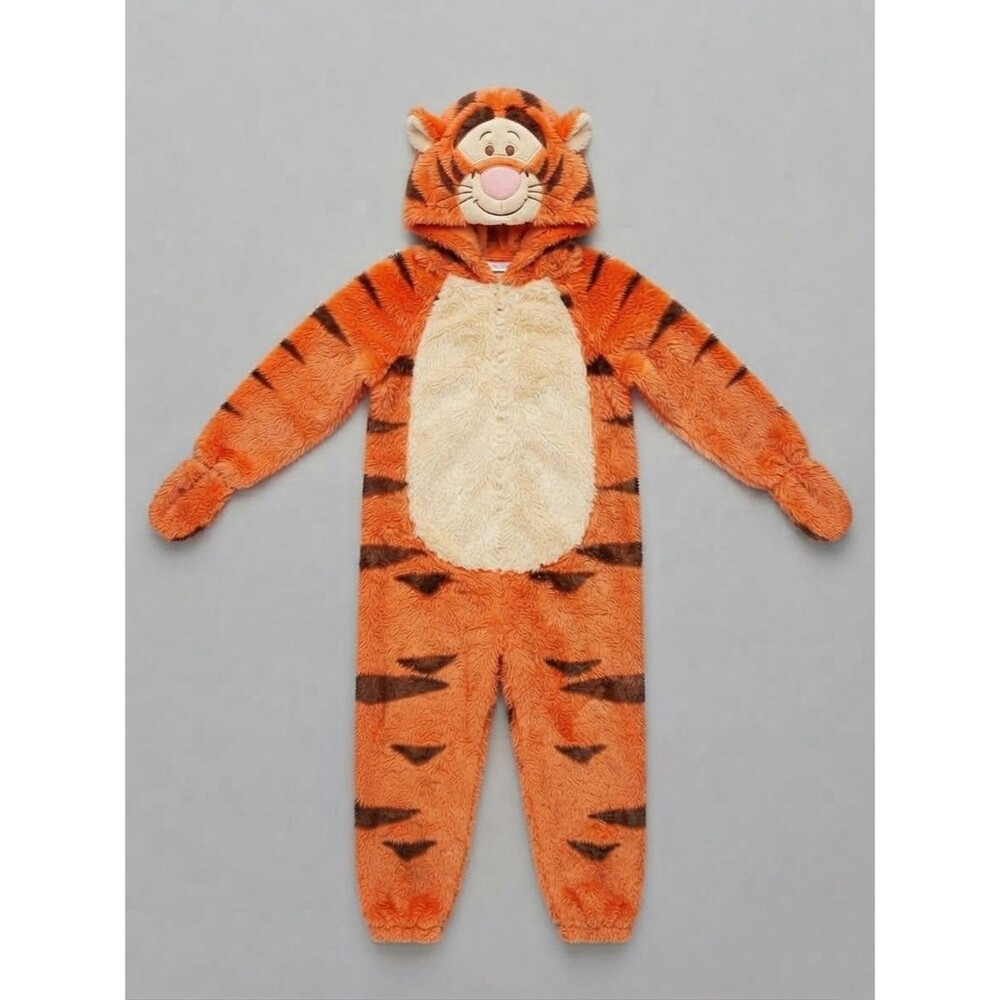Disney Resorts Adult Tigger Costume Cosplay - Size Medium